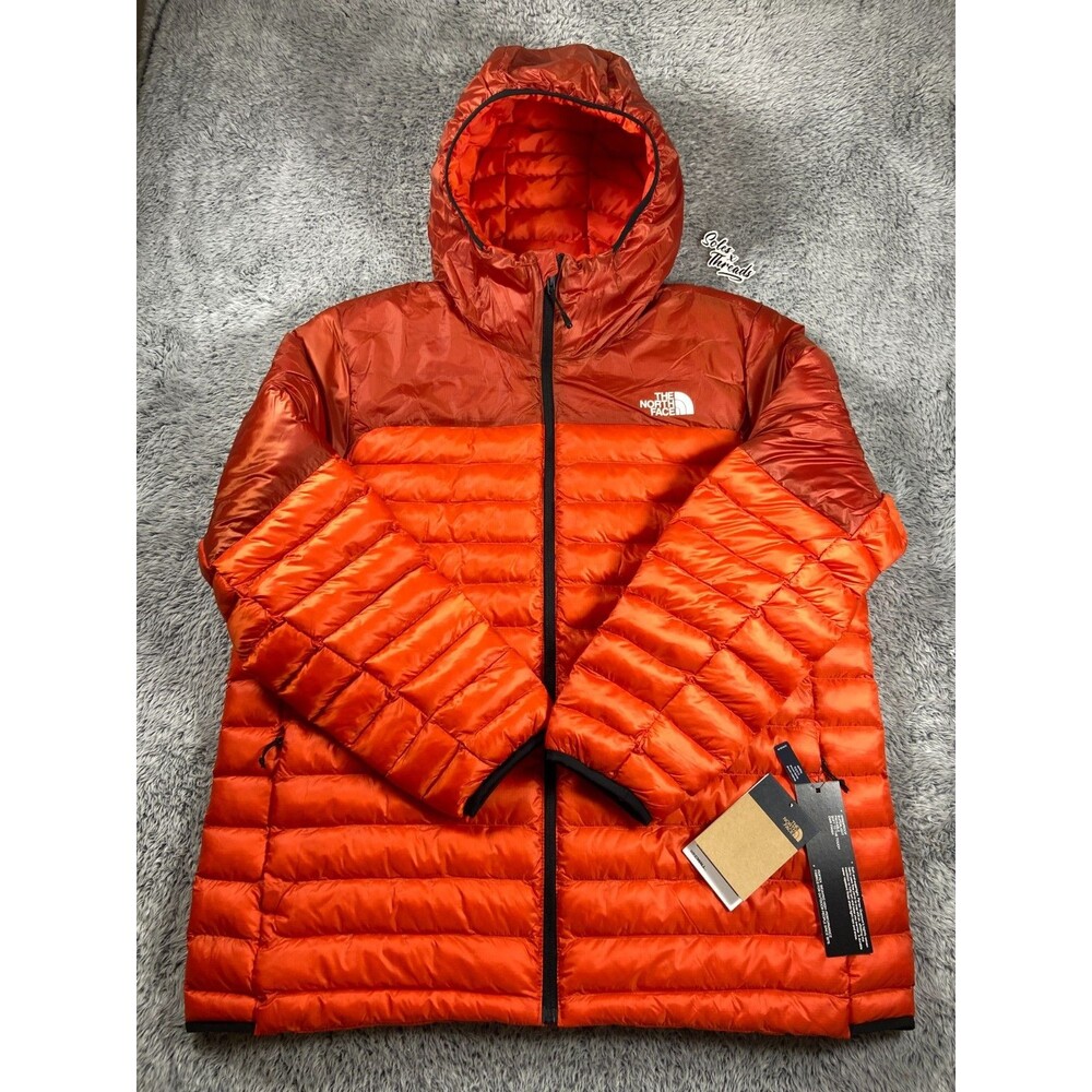 The North Face Terra Peak Hooded Jacket Size XL Men Lava Red